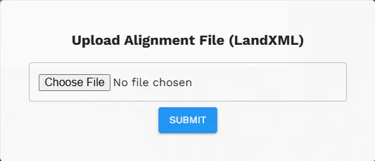 Alignments import menu