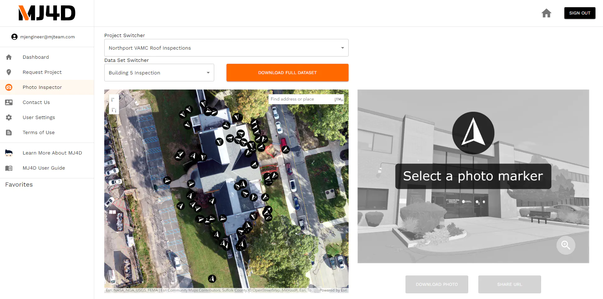 PhotoInspector Main Window