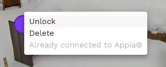move placed feature