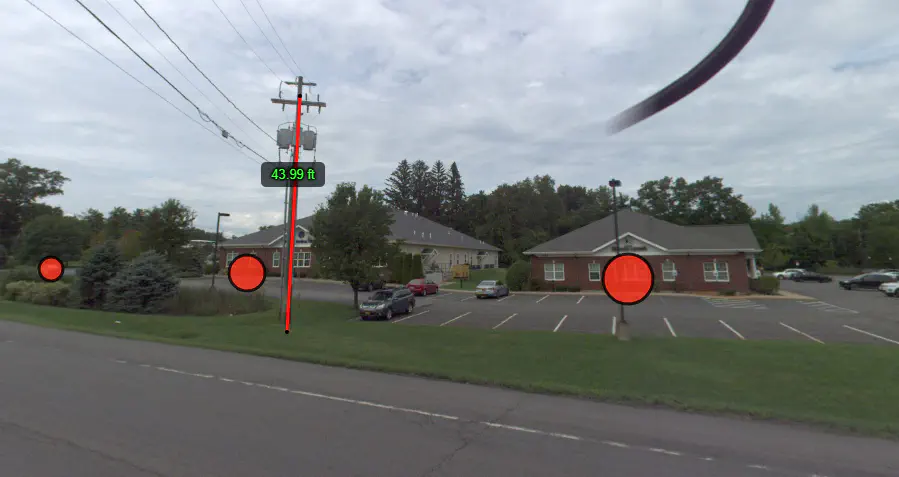Height Measuring in Pano Pane