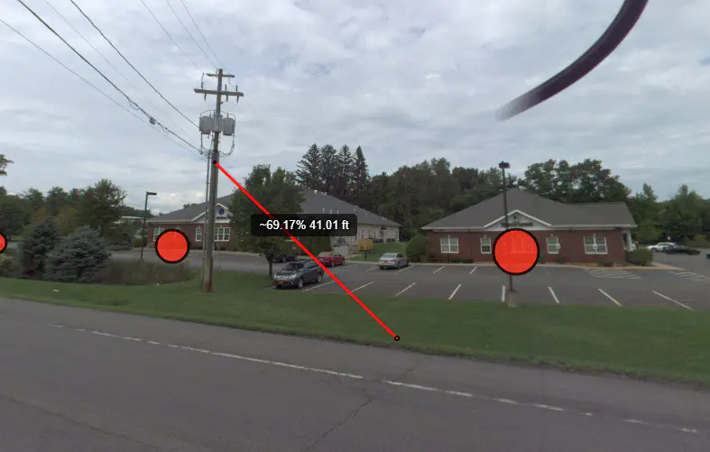 Slope Measuring in Pano Pane