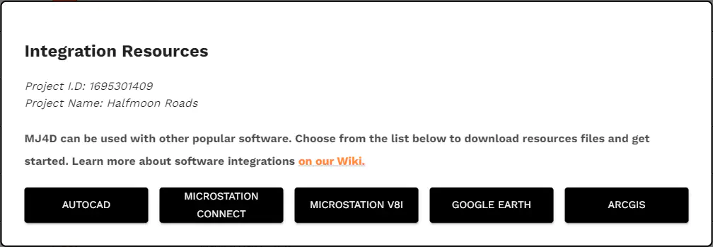 Integrations Modal