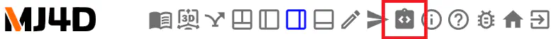 MJ4D Viewer integration button